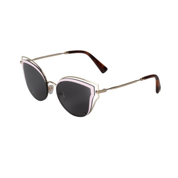 Valentino Pink Black Cat Eye Sunglasses - Picture 2 of 5